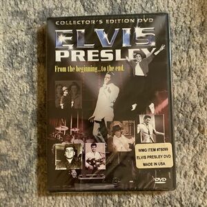Elvis Presley Collector's Edition DVD - Black